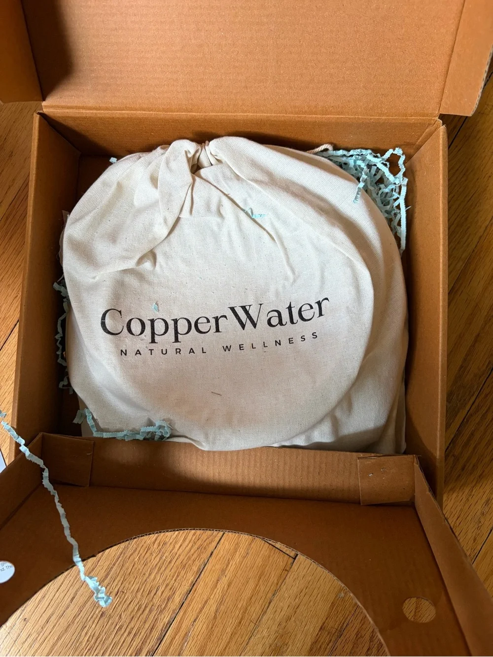 Handmade Copper Water antimicrobial purifying dog bowl